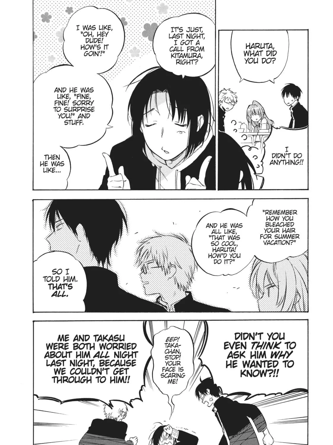 Read Toradora! chapter 61 image 10 on Lezhin