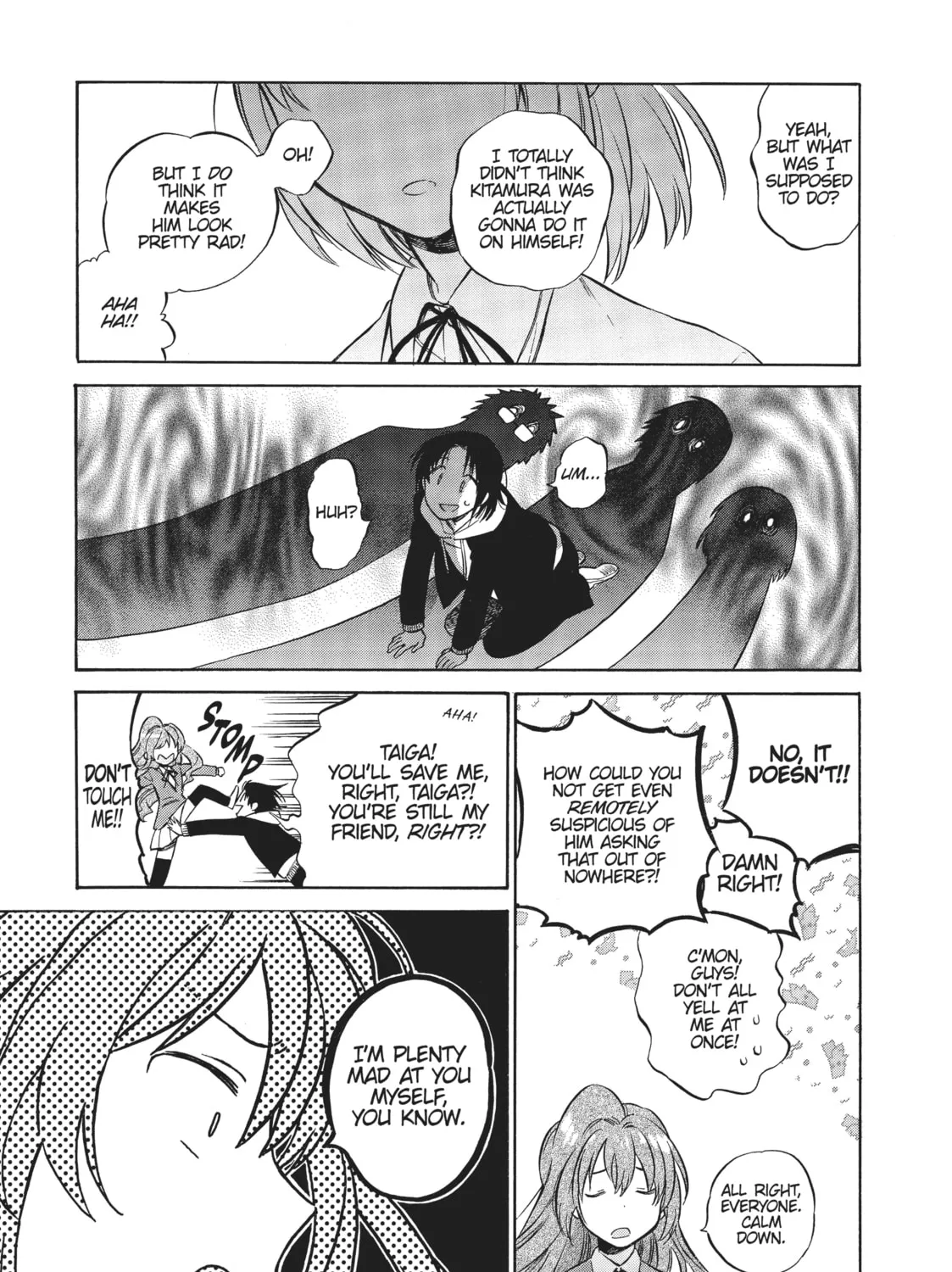 Read Toradora! chapter 61 image 12 on Lezhin