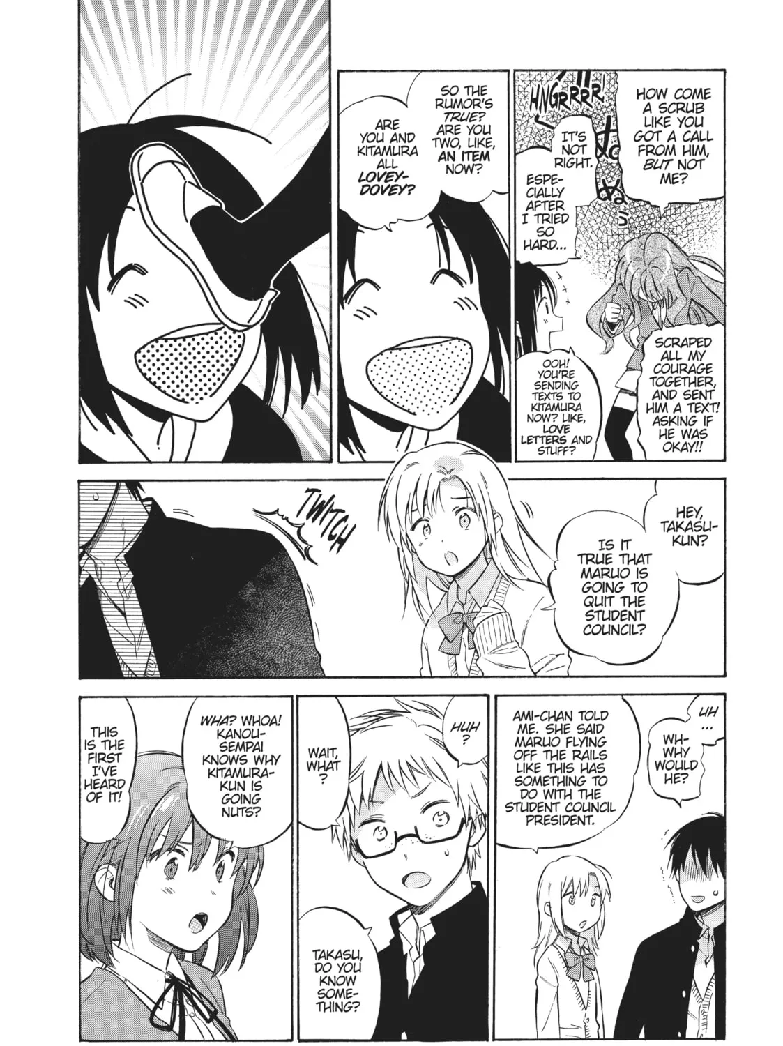 Read Toradora! chapter 61 image 14 on Lezhin