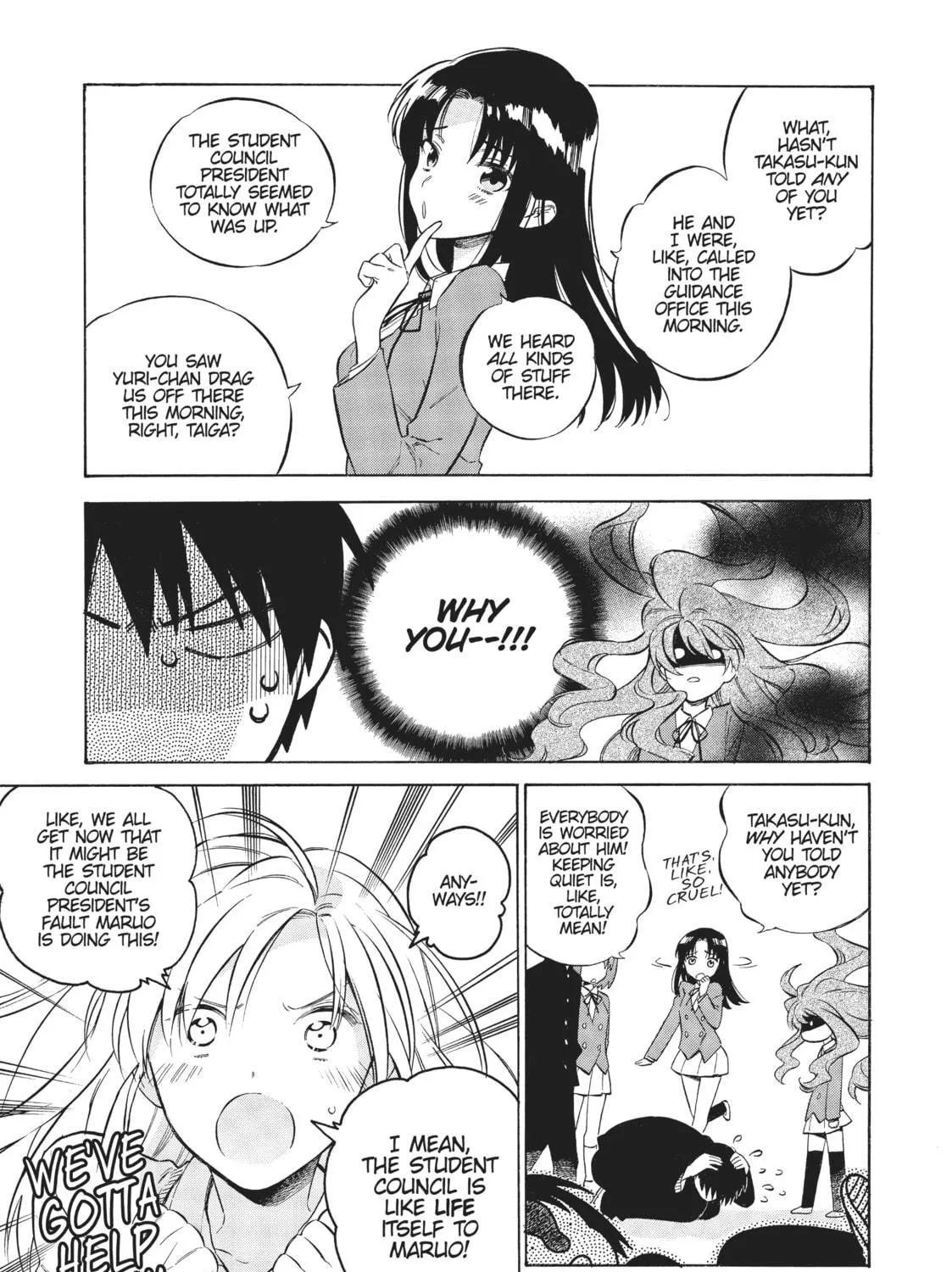 Read Toradora! chapter 61 image 16 on Lezhin