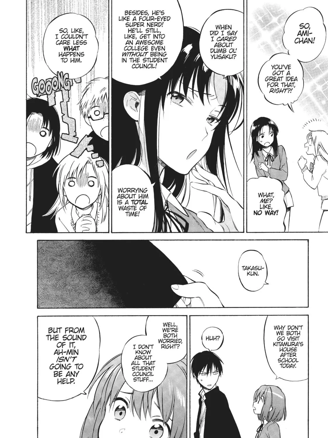 Read Toradora! chapter 61 image 18 on Lezhin