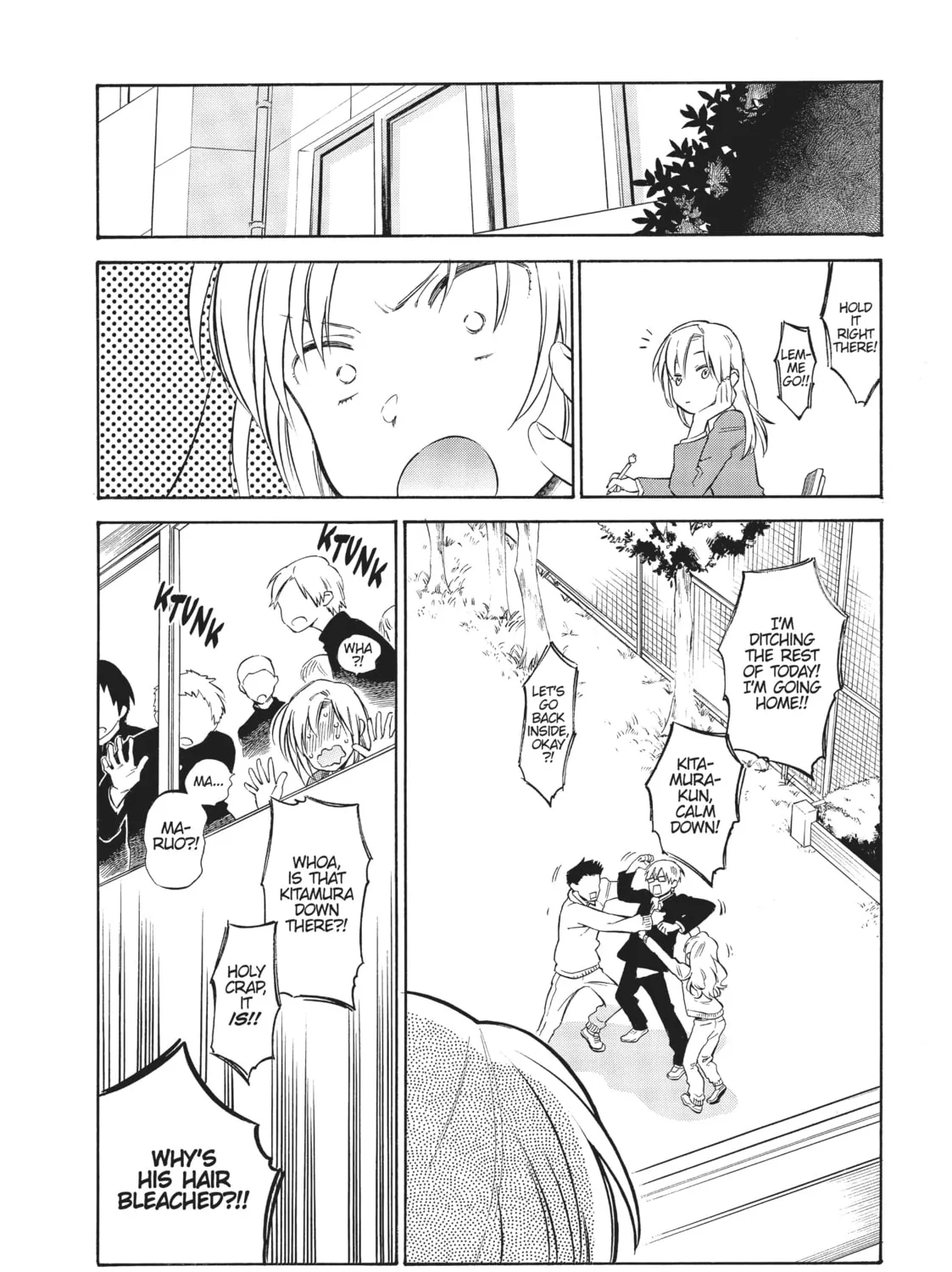 Read Toradora! chapter 61 image 2 on Lezhin