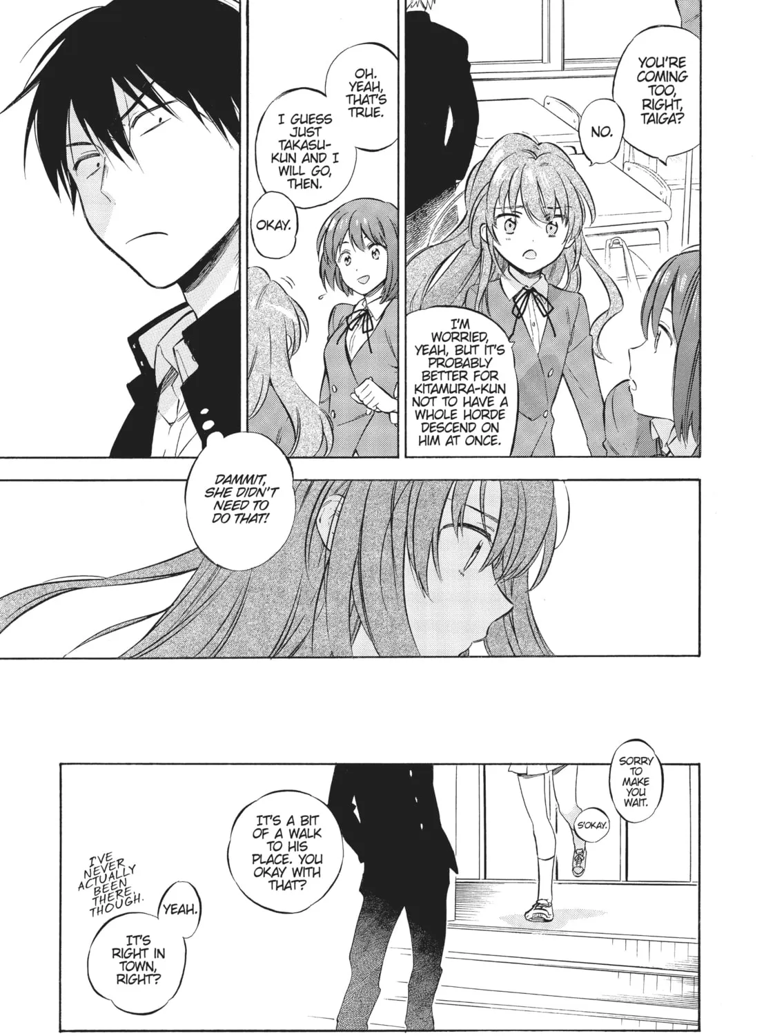 Read Toradora! chapter 61 image 20 on Lezhin