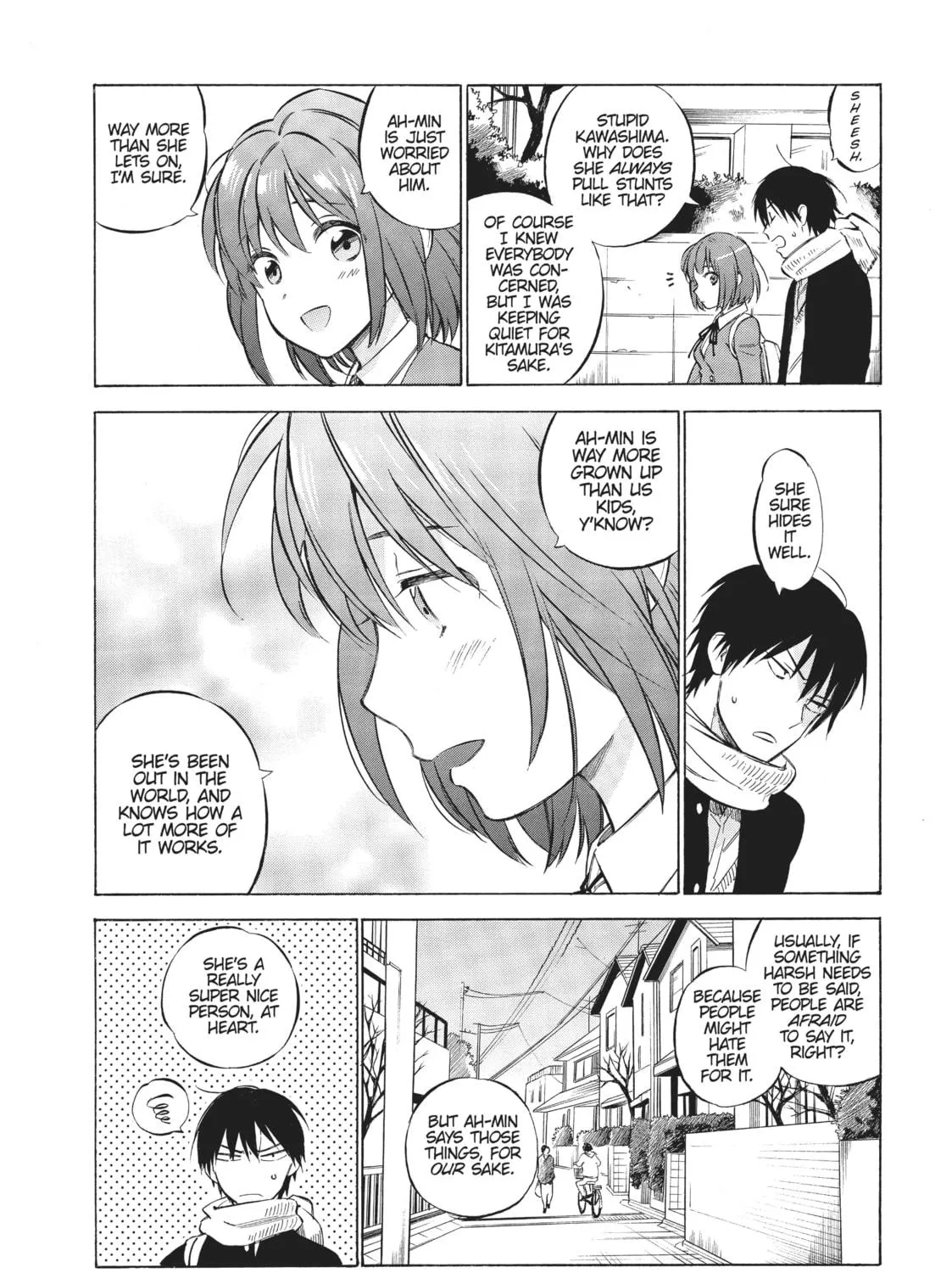 Read Toradora! chapter 61 image 22 on Lezhin