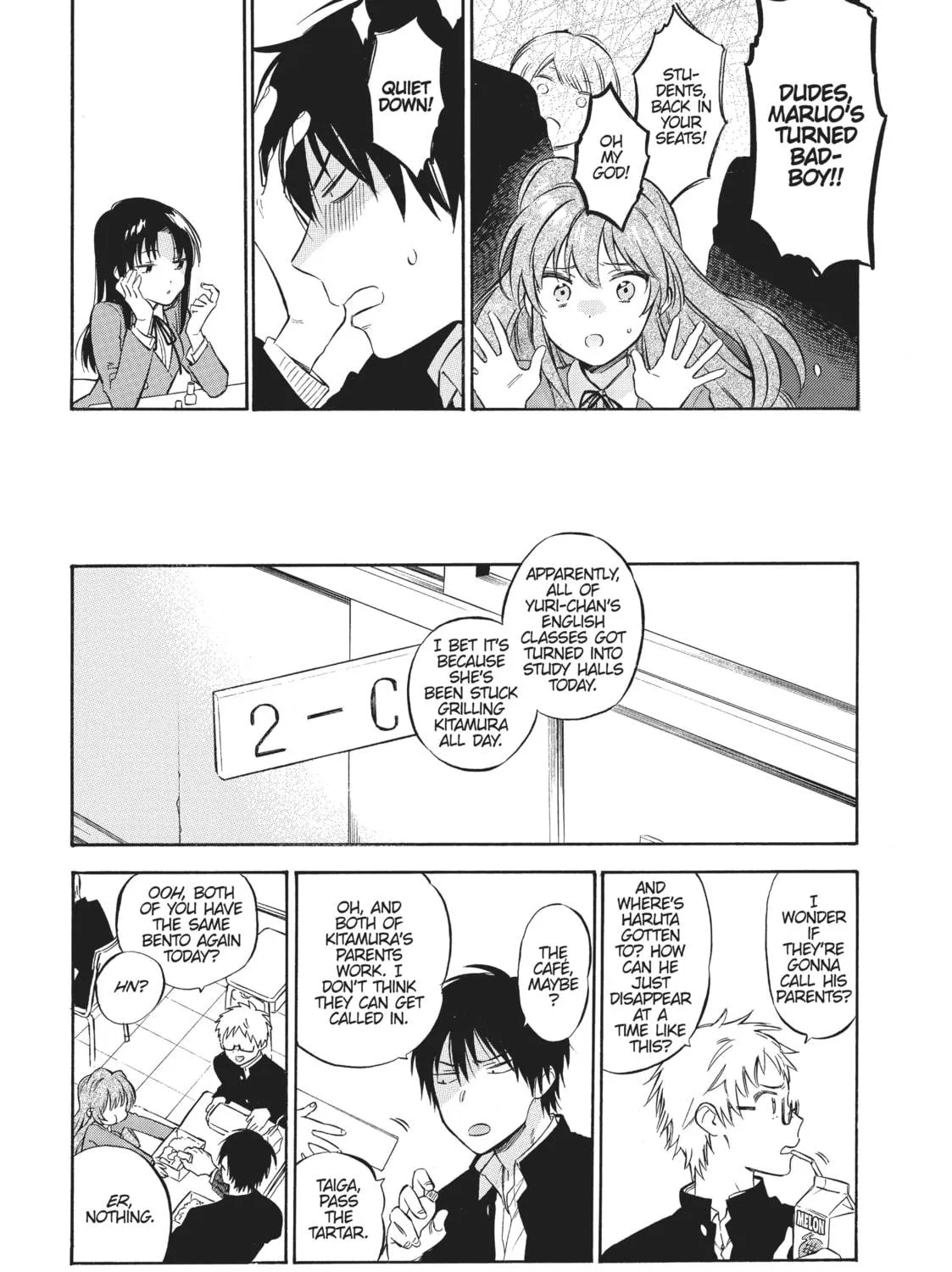 Read Toradora! chapter 61 image 4 on Lezhin