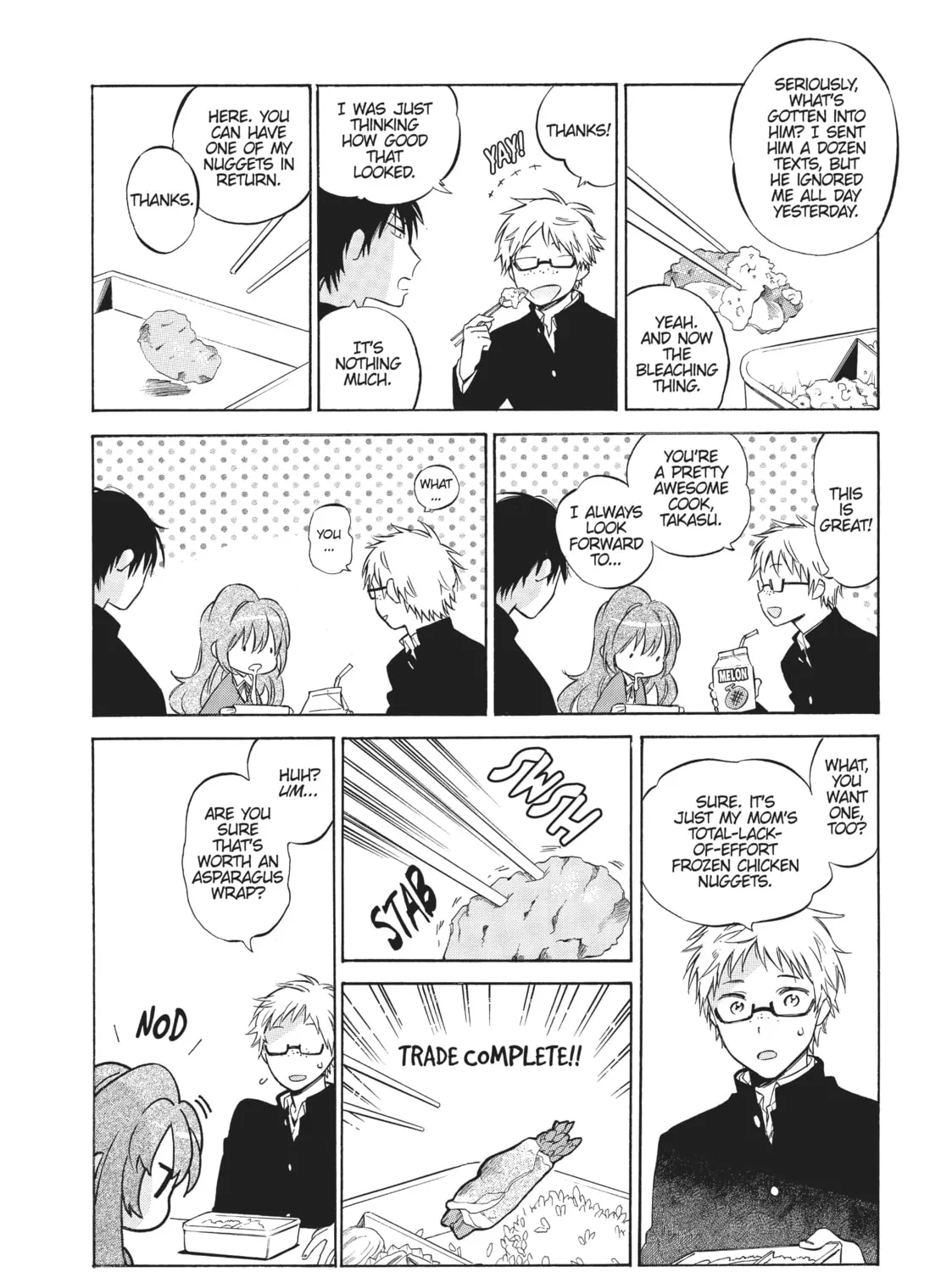 Read Toradora! chapter 61 image 6 on Lezhin