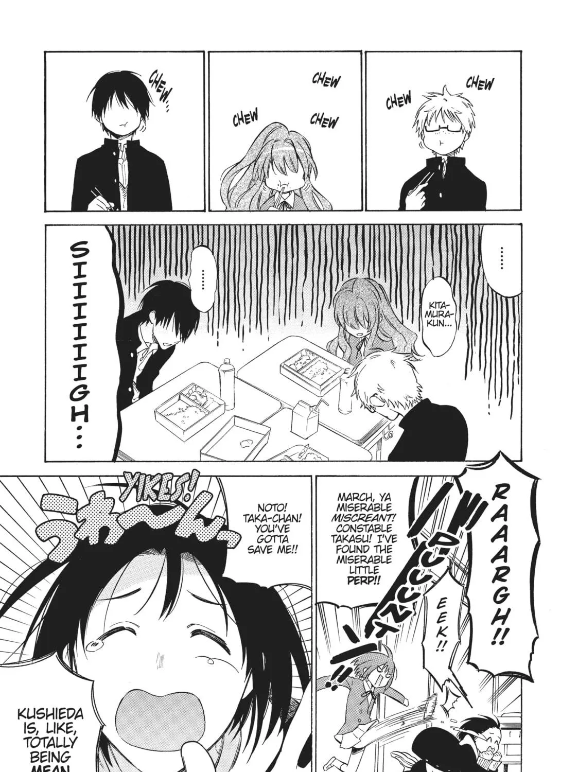 Read Toradora! chapter 61 image 8 on Lezhin
