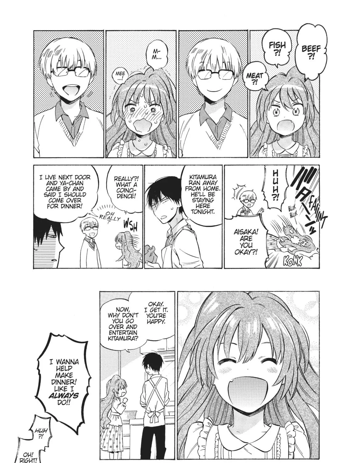 Read Toradora! chapter 62 image 10 on Lezhin