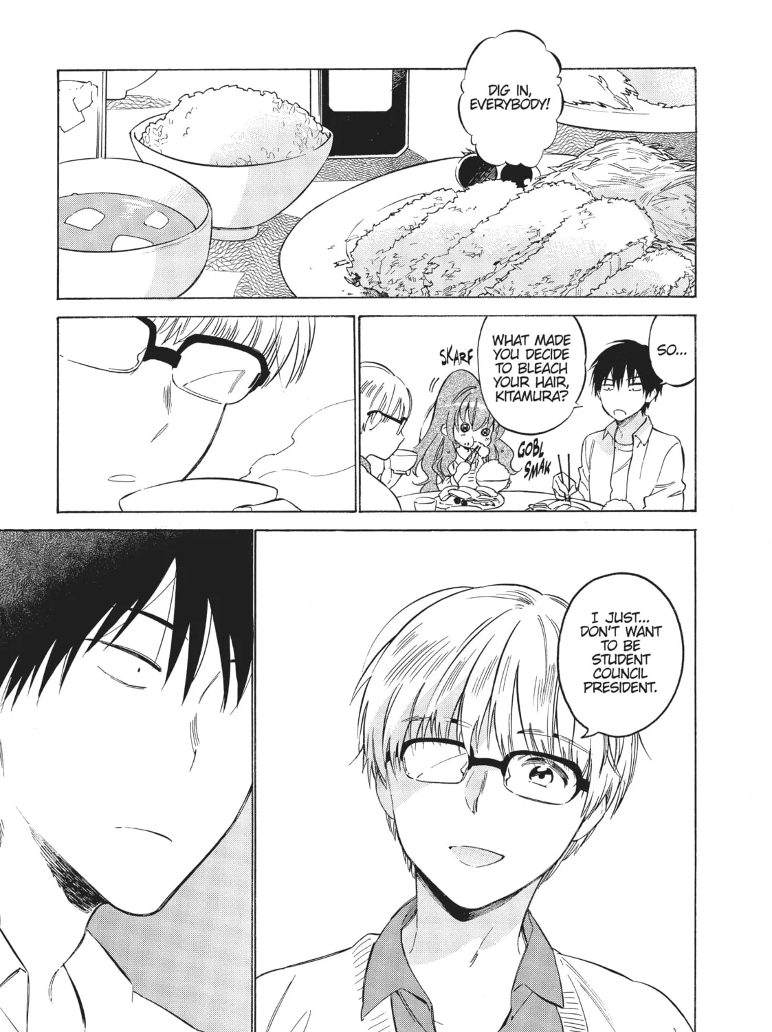 Read Toradora! chapter 62 image 12 on Lezhin