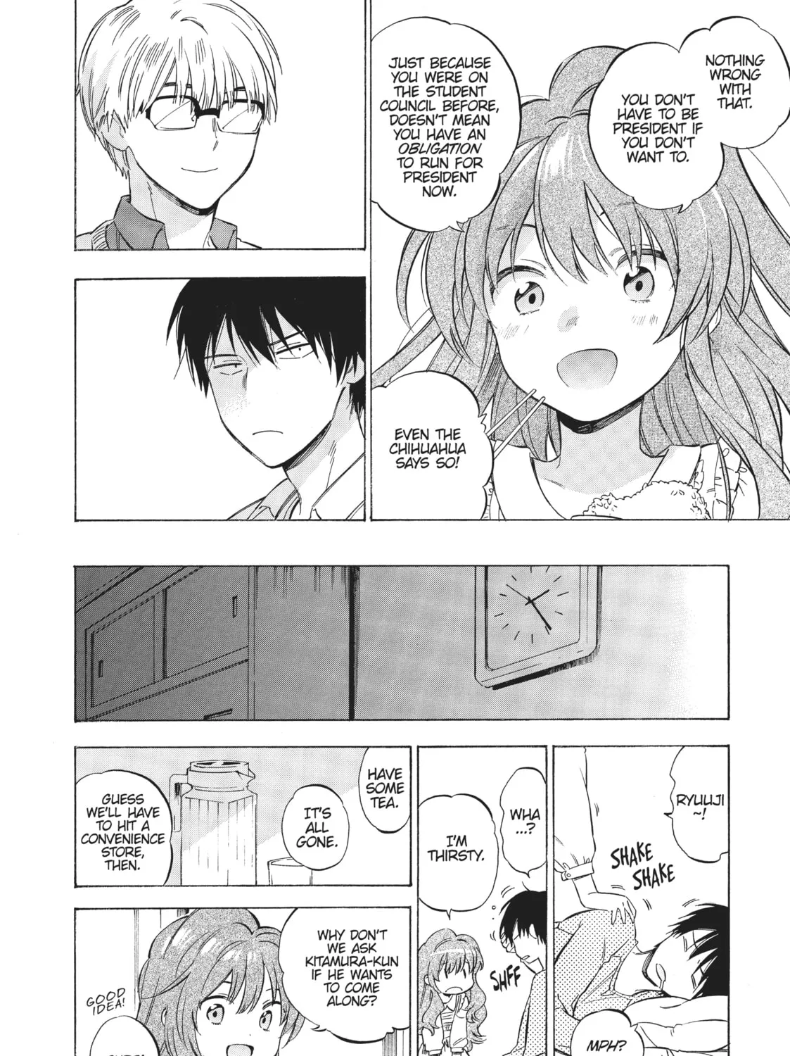 Read Toradora! chapter 62 image 14 on Lezhin