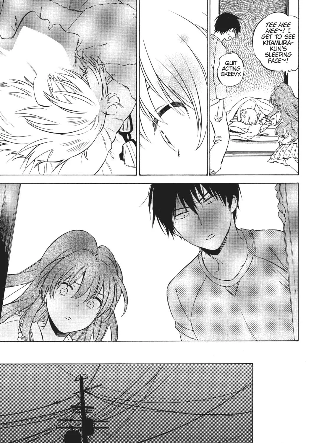 Read Toradora! chapter 62 image 16 on Lezhin
