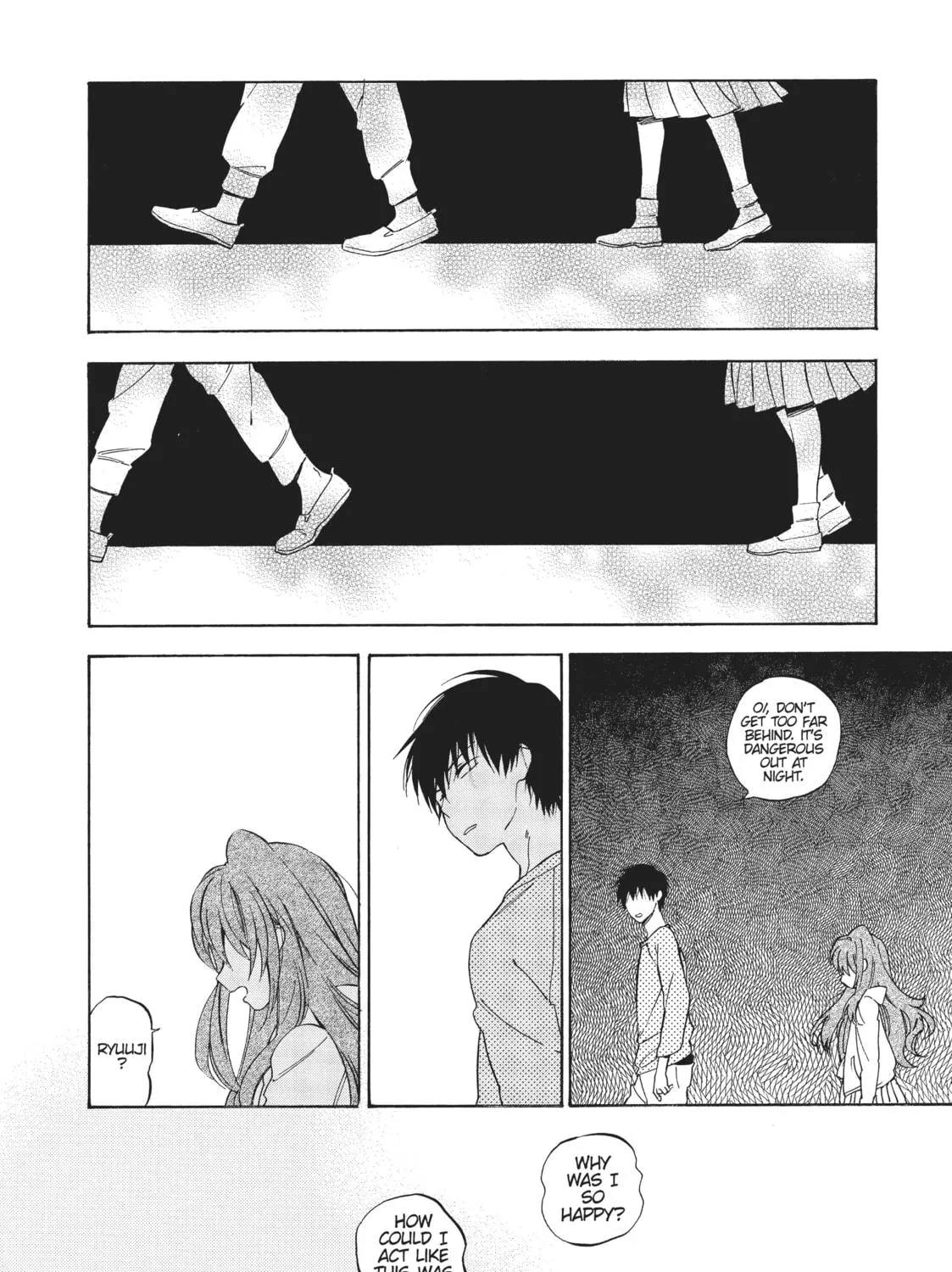 Read Toradora! chapter 62 image 18 on Lezhin