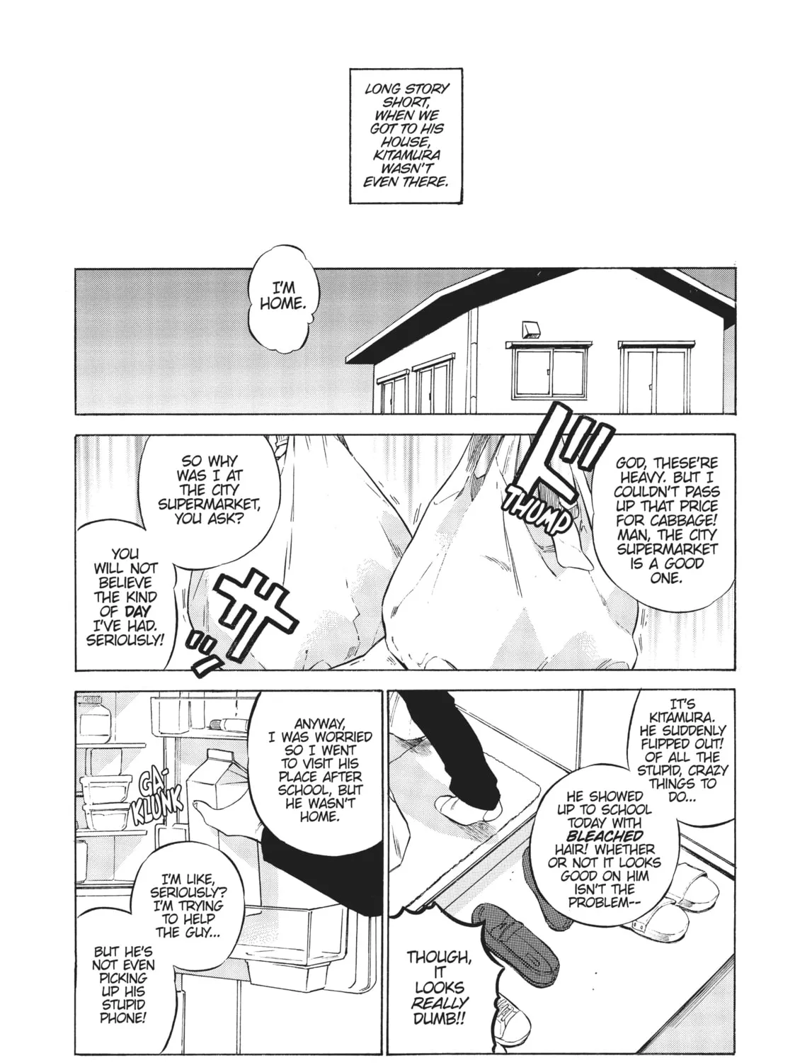 Read Toradora! chapter 62 image 2 on Lezhin
