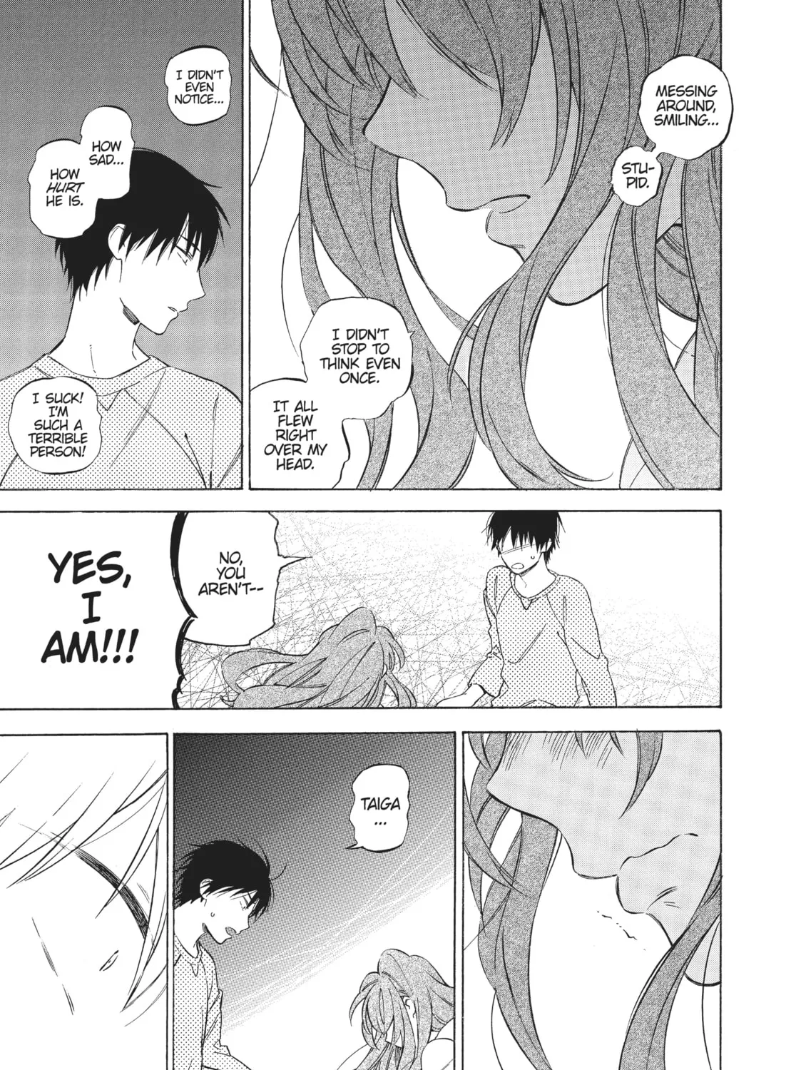 Read Toradora! chapter 62 image 20 on Lezhin