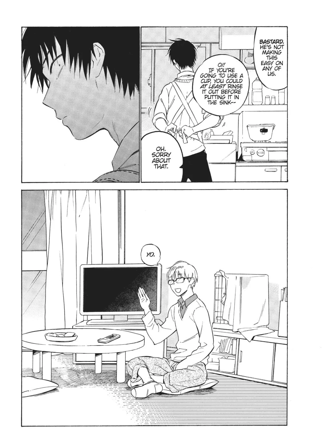 Read Toradora! chapter 62 image 4 on Lezhin