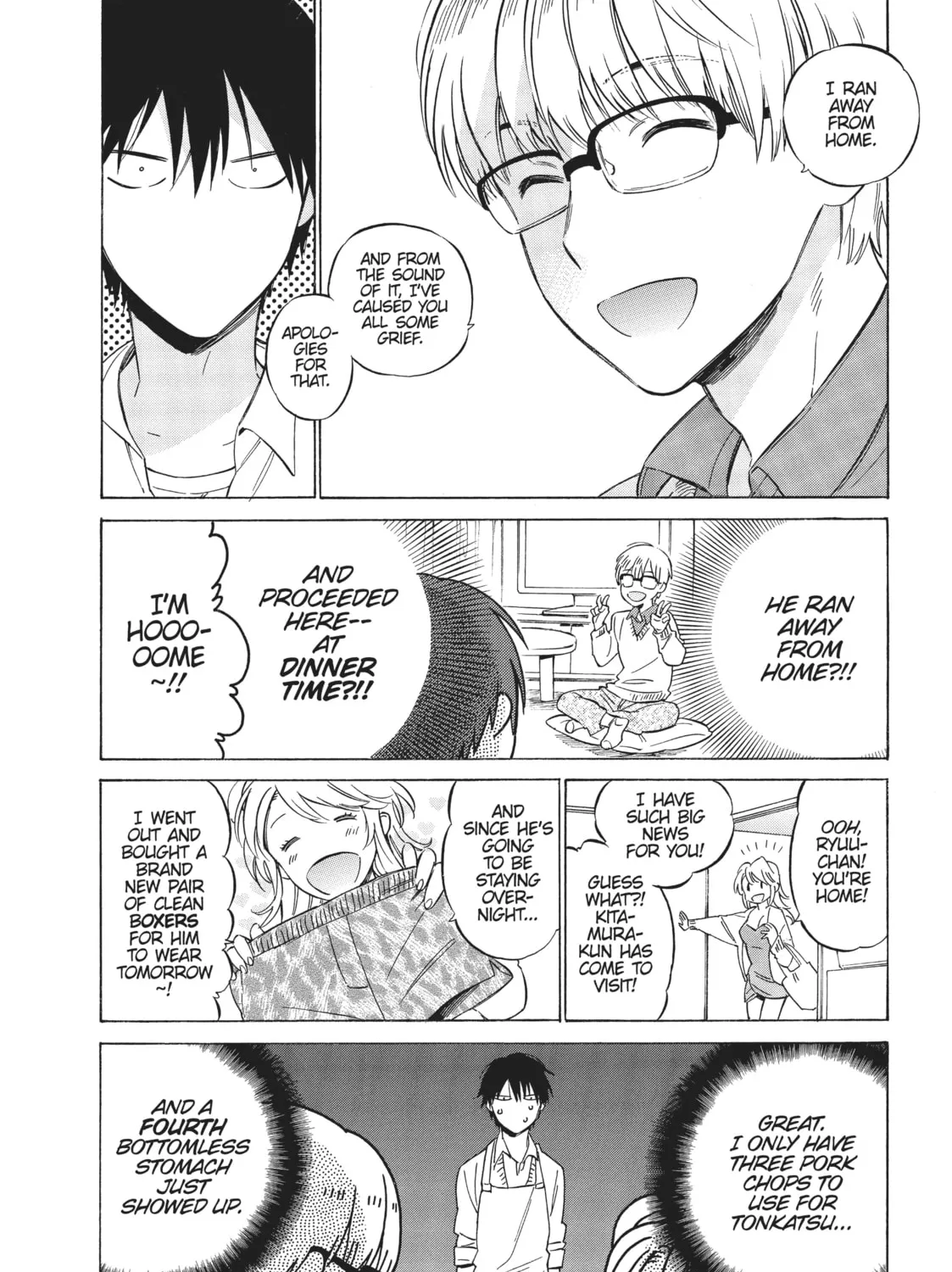 Read Toradora! chapter 62 image 6 on Lezhin