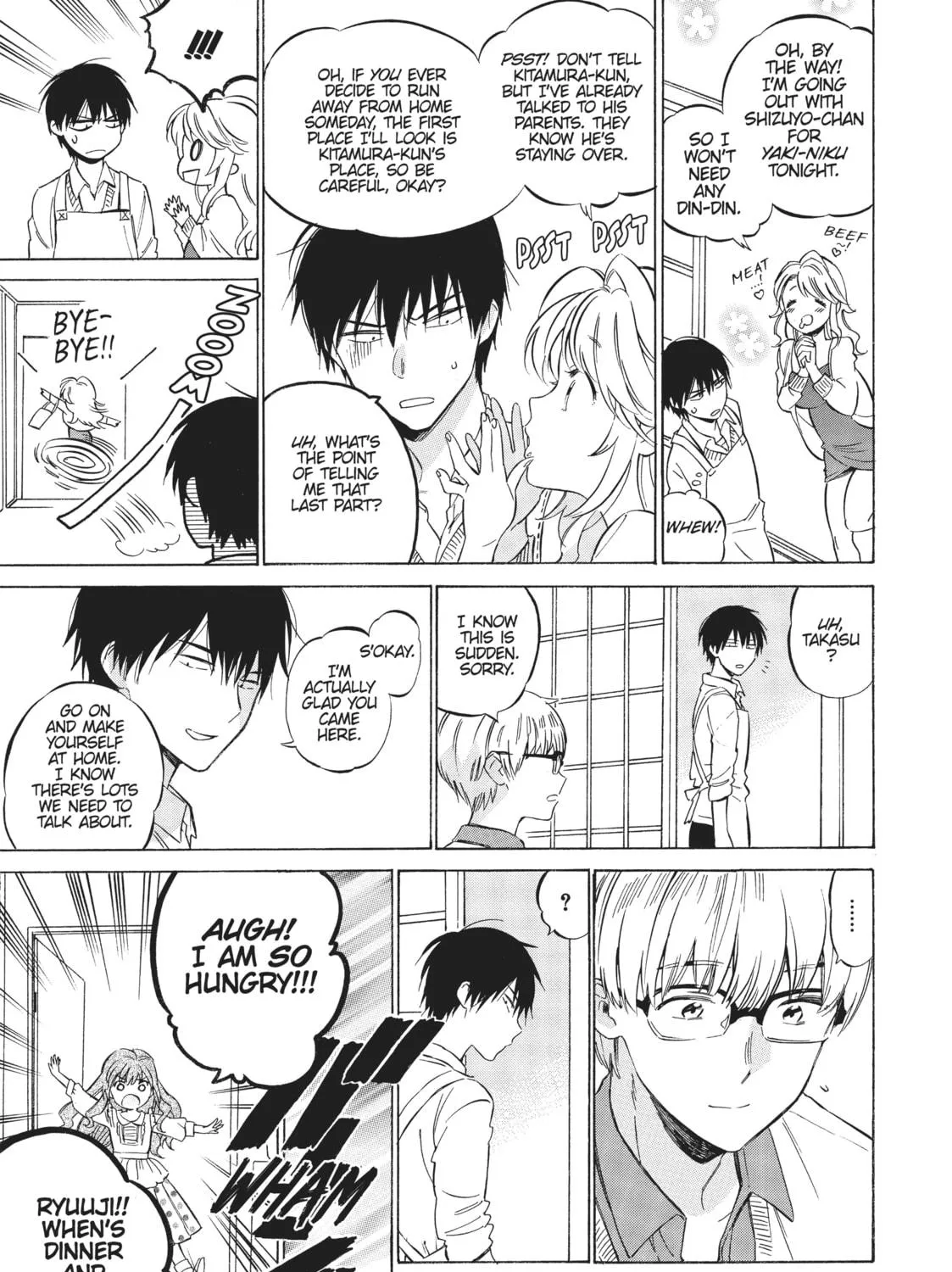 Read Toradora! chapter 62 image 8 on Lezhin