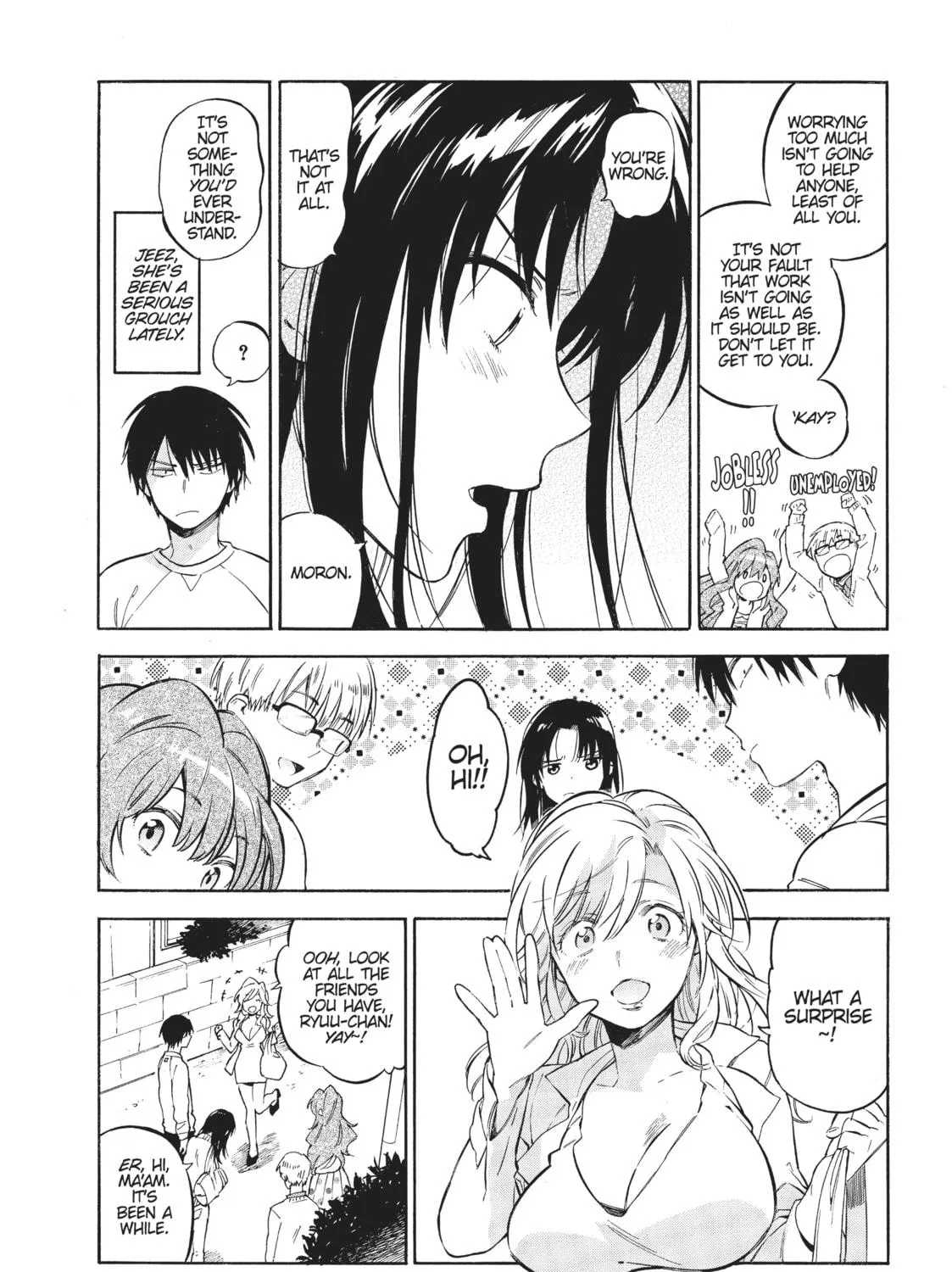 Read Toradora! chapter 63 image 10 on Lezhin