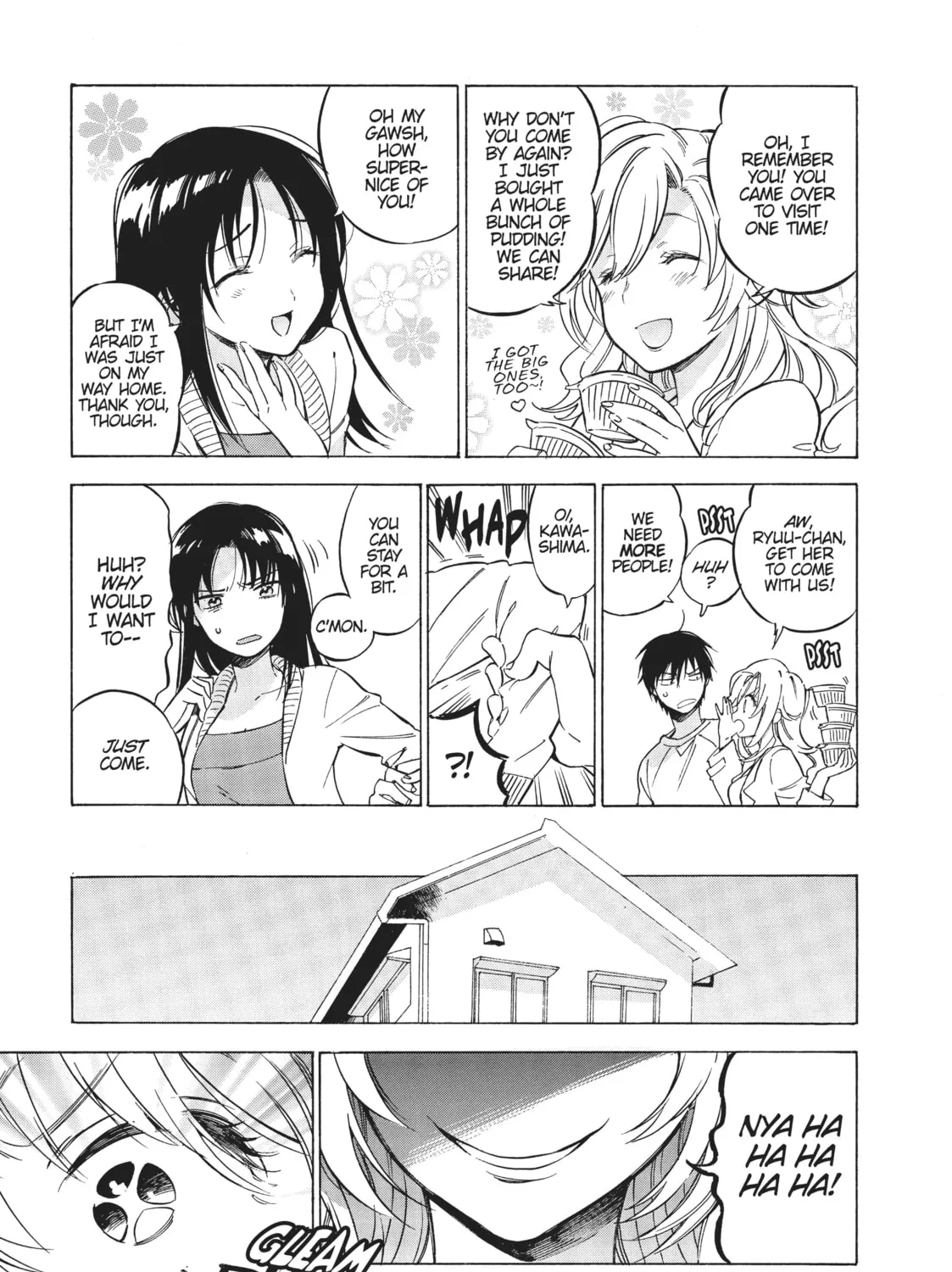 Read Toradora! chapter 63 image 12 on Lezhin