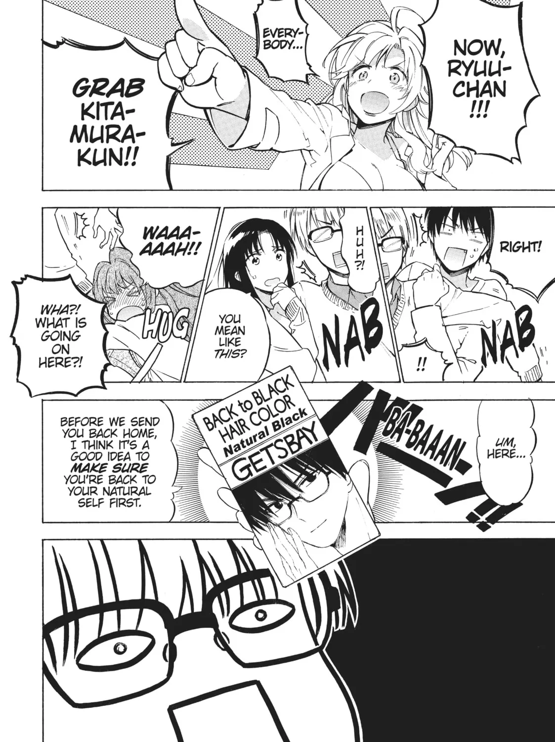 Read Toradora! chapter 63 image 14 on Lezhin