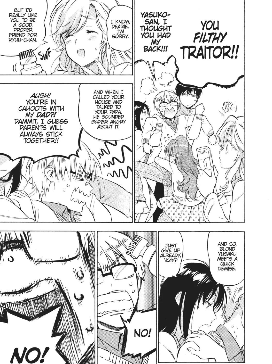 Read Toradora! chapter 63 image 16 on Lezhin