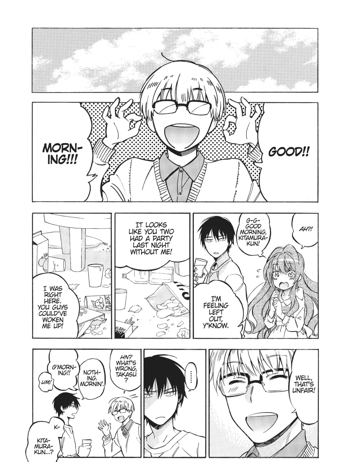 Read Toradora! chapter 63 image 2 on Lezhin