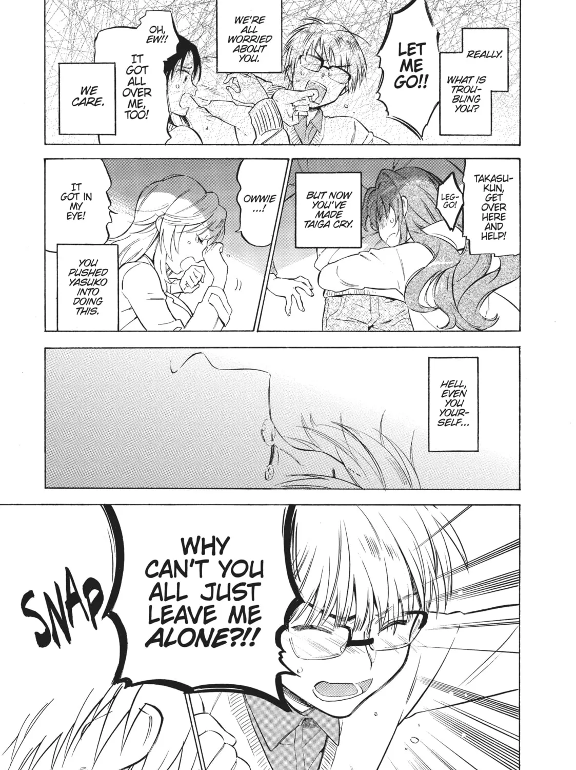 Read Toradora! chapter 63 image 20 on Lezhin
