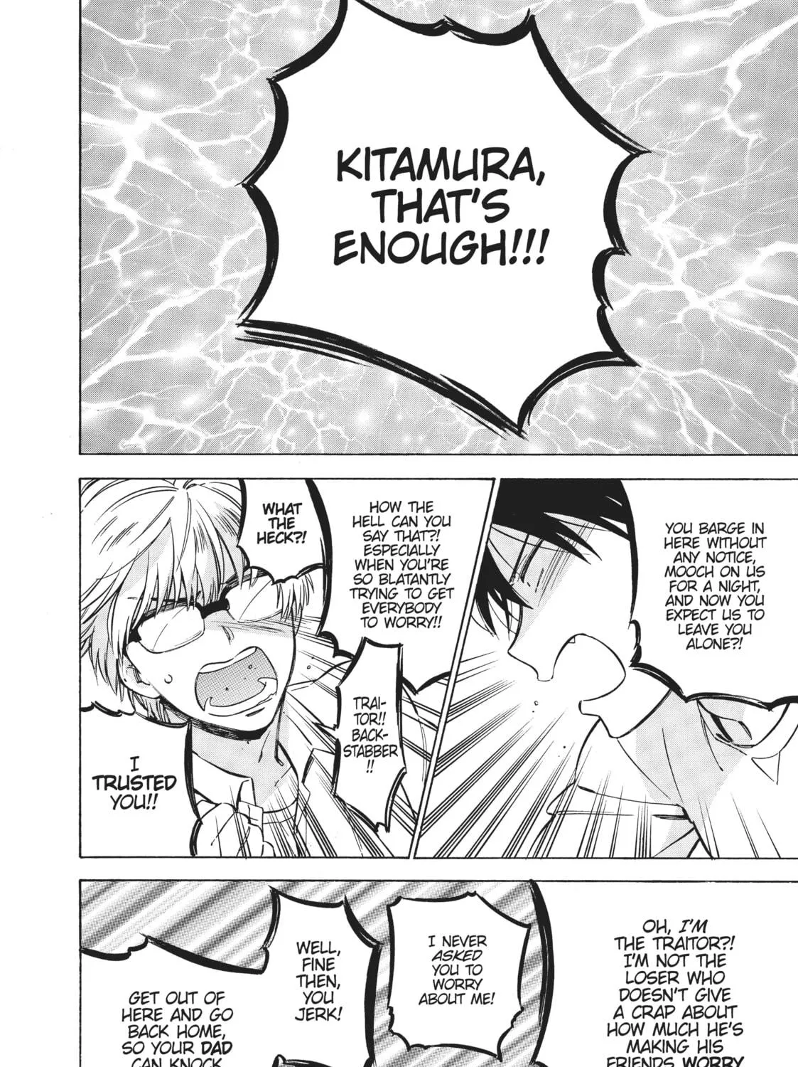 Read Toradora! chapter 63 image 22 on Lezhin