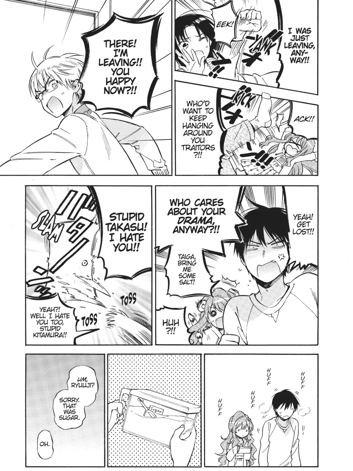 Read Toradora! chapter 63 image 24 on Lezhin