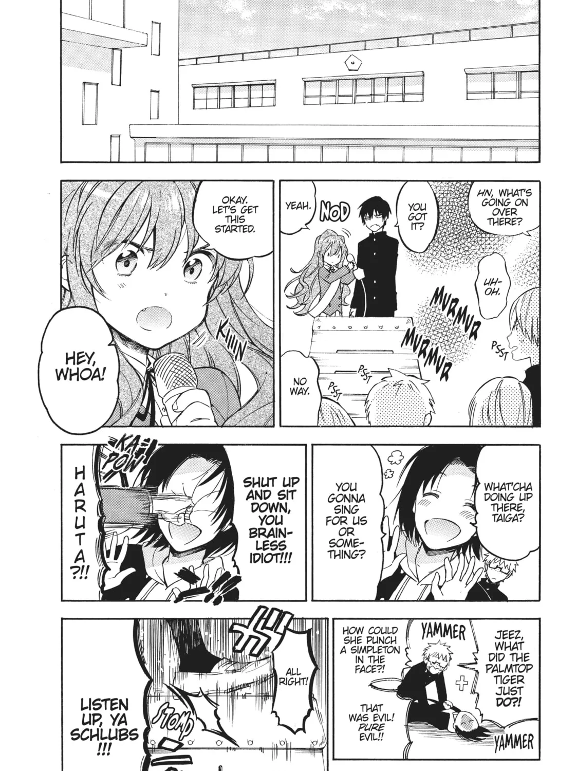 Read Toradora! chapter 63 image 26 on Lezhin