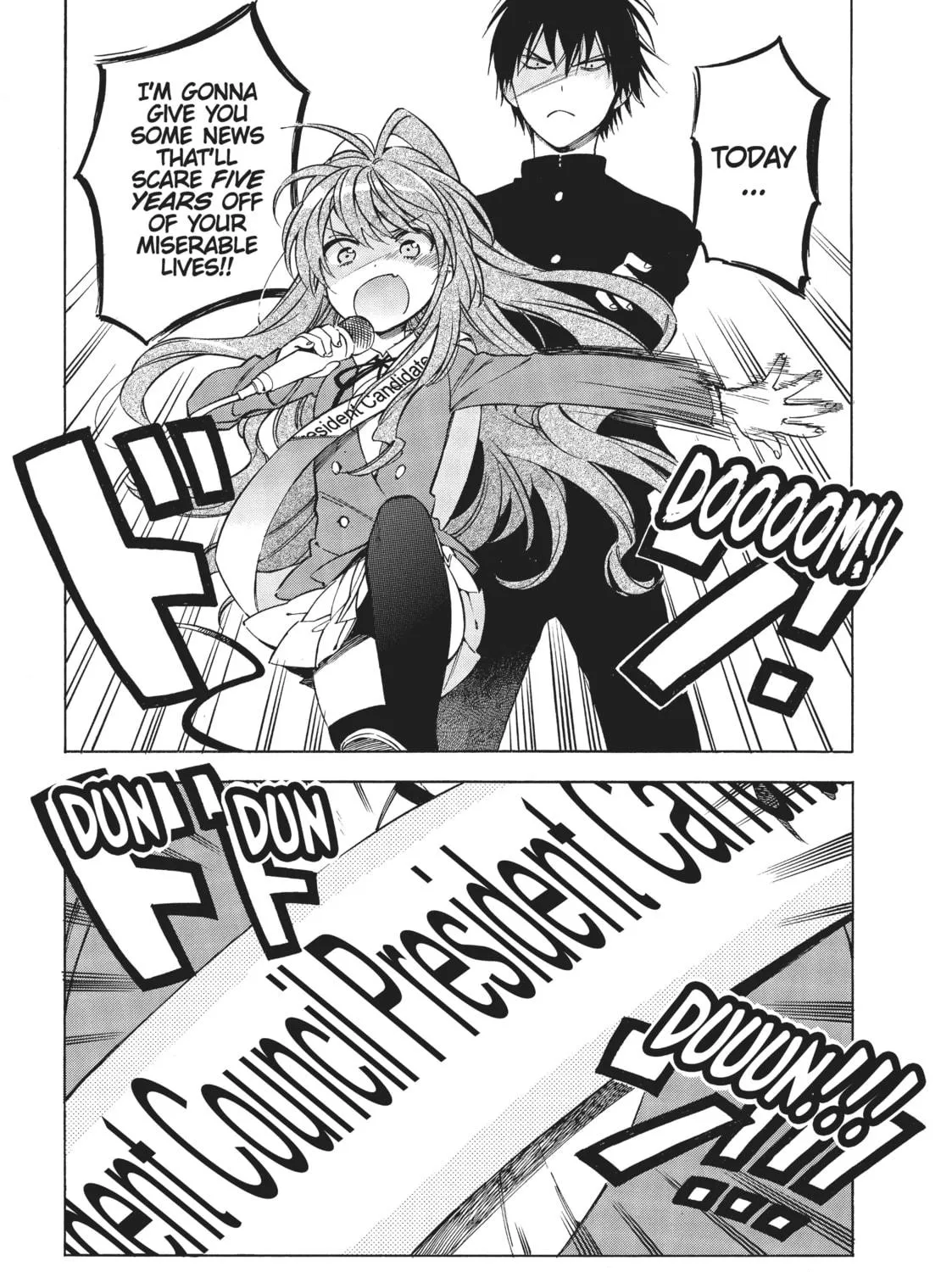 Read Toradora! chapter 63 image 28 on Lezhin