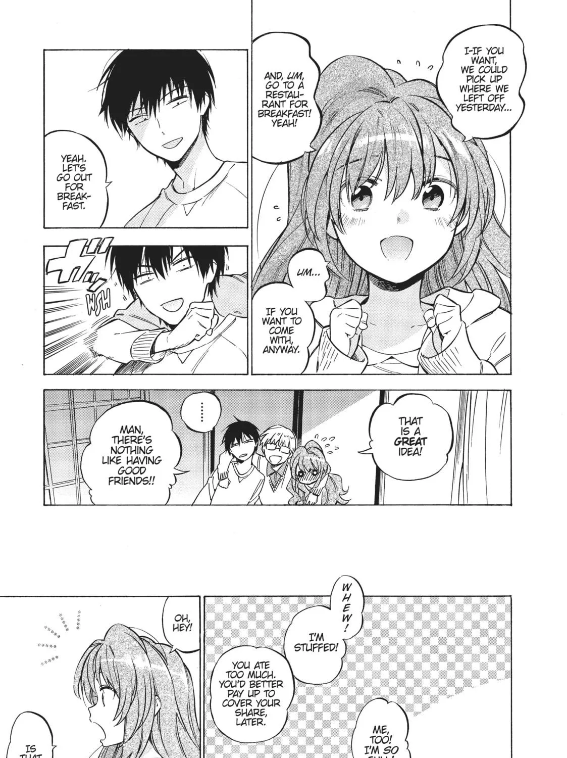 Read Toradora! chapter 63 image 4 on Lezhin