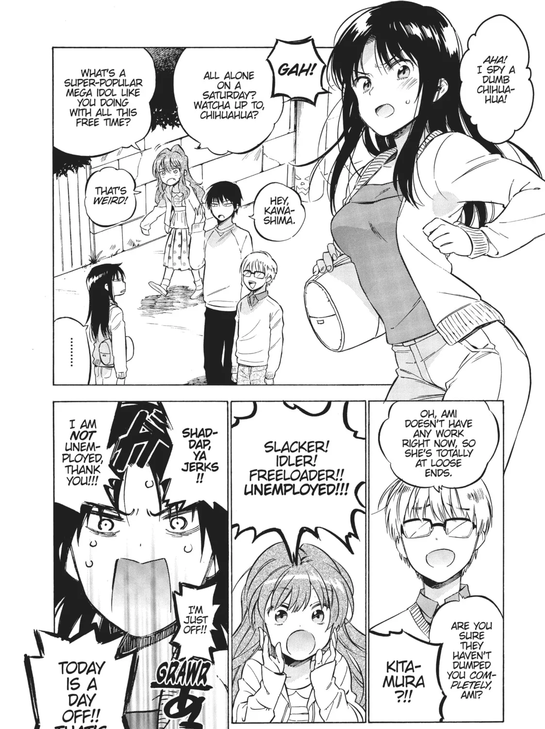 Read Toradora! chapter 63 image 6 on Lezhin
