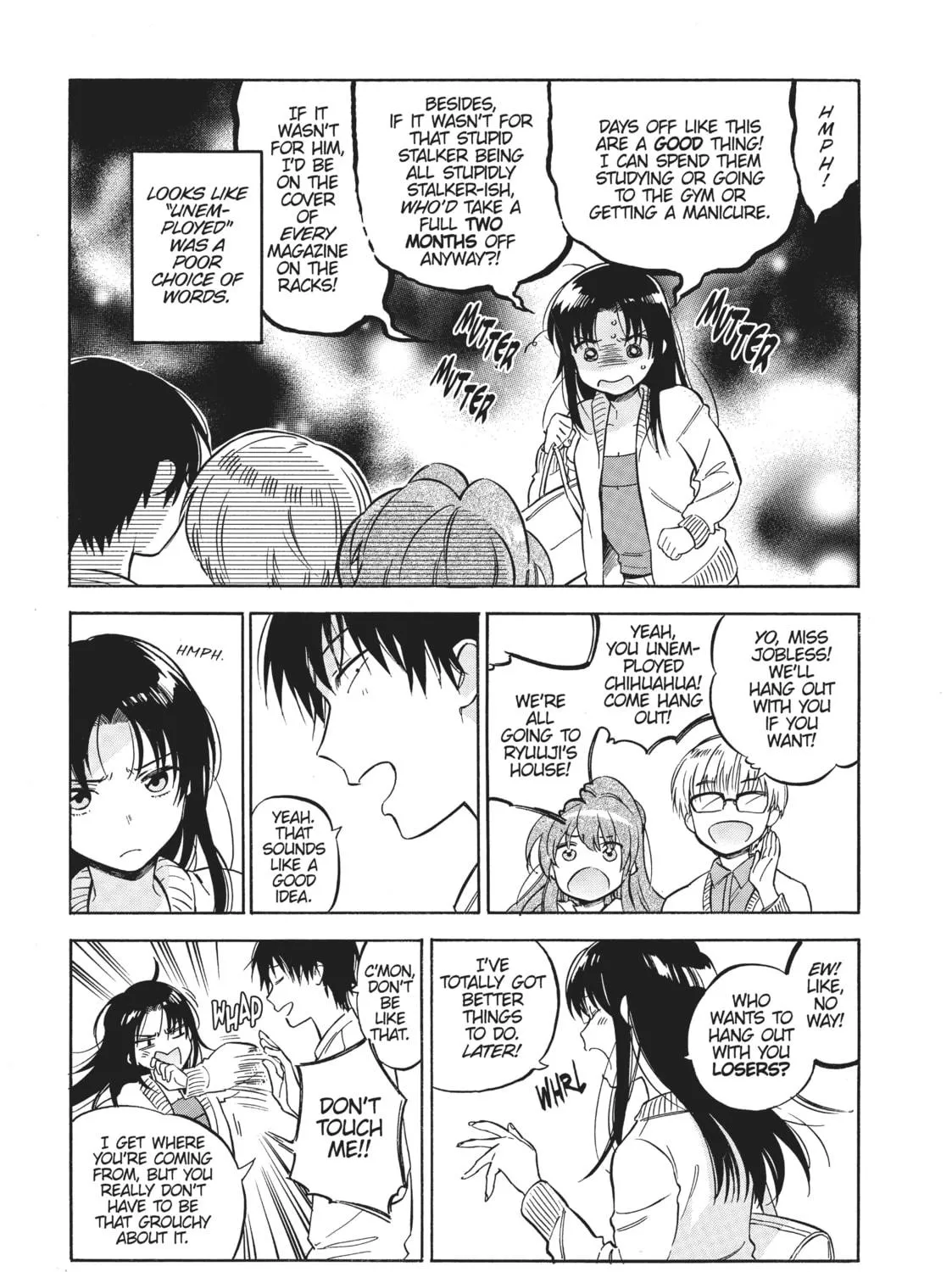 Read Toradora! chapter 63 image 8 on Lezhin