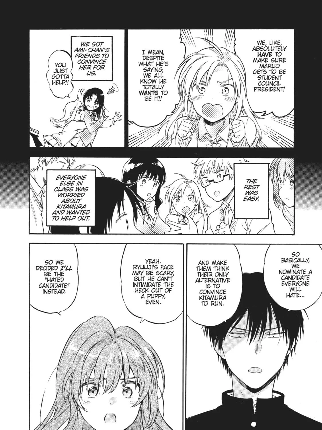 Read Toradora! chapter 64 image 10 on Lezhin