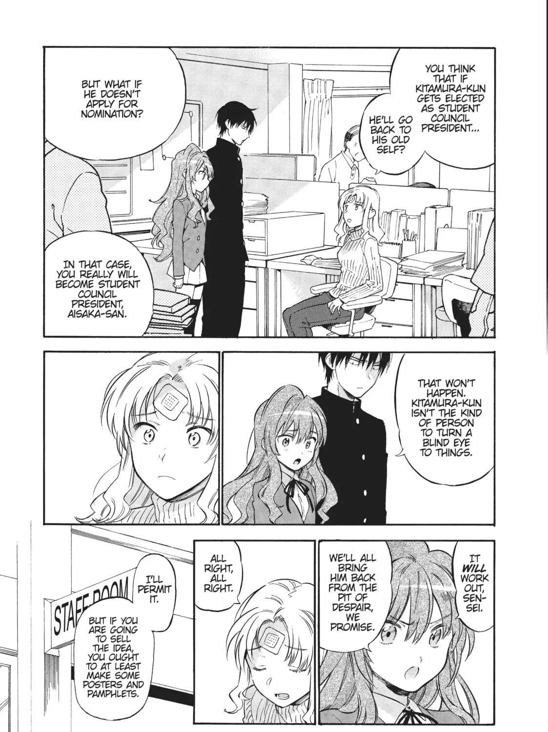 Read Toradora! chapter 64 image 12 on Lezhin