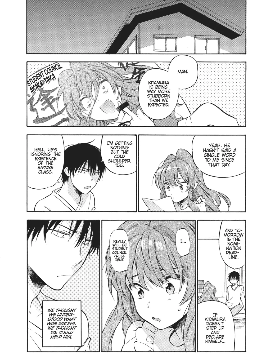 Read Toradora! chapter 64 image 14 on Lezhin