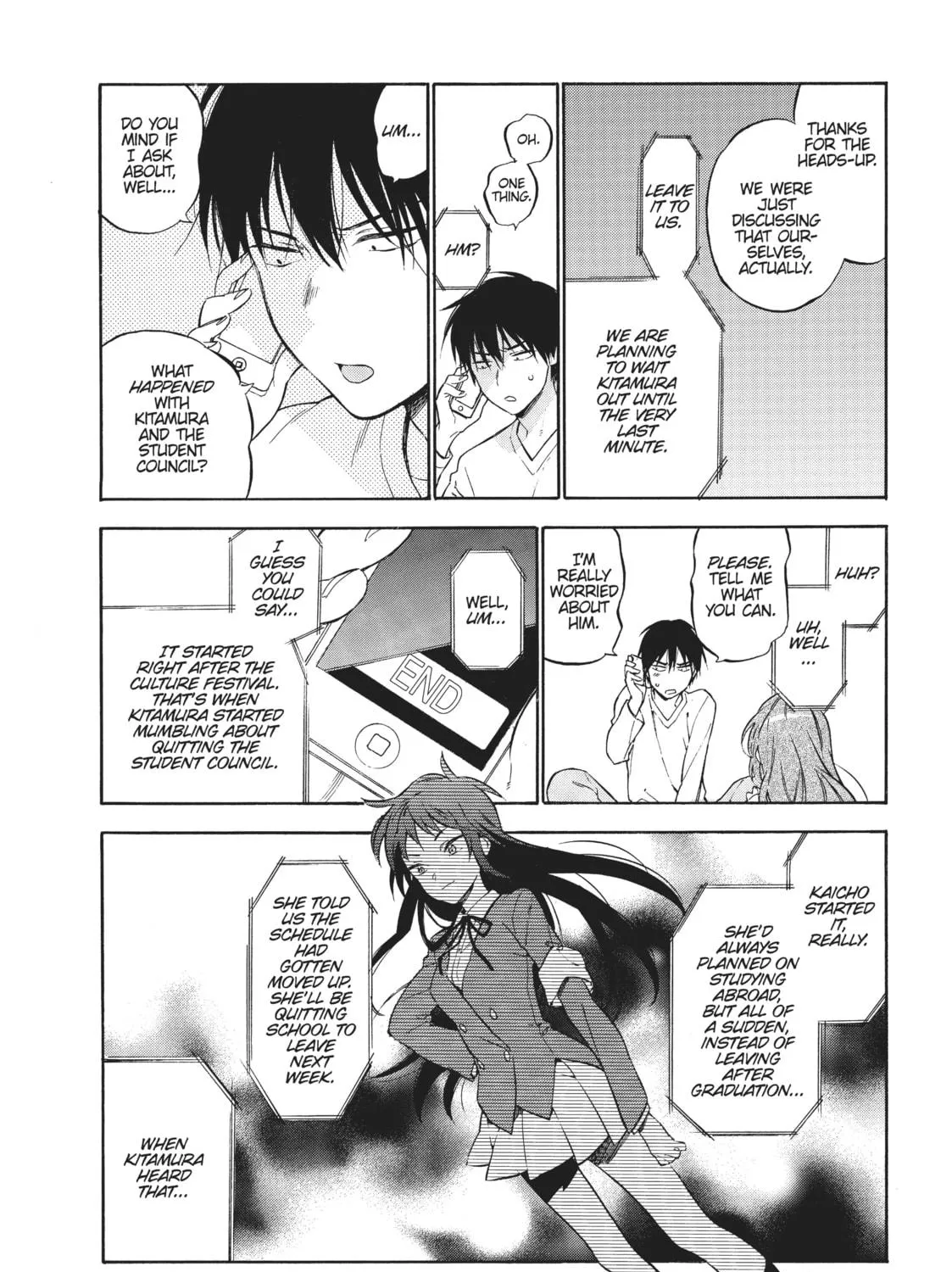 Read Toradora! chapter 64 image 18 on Lezhin