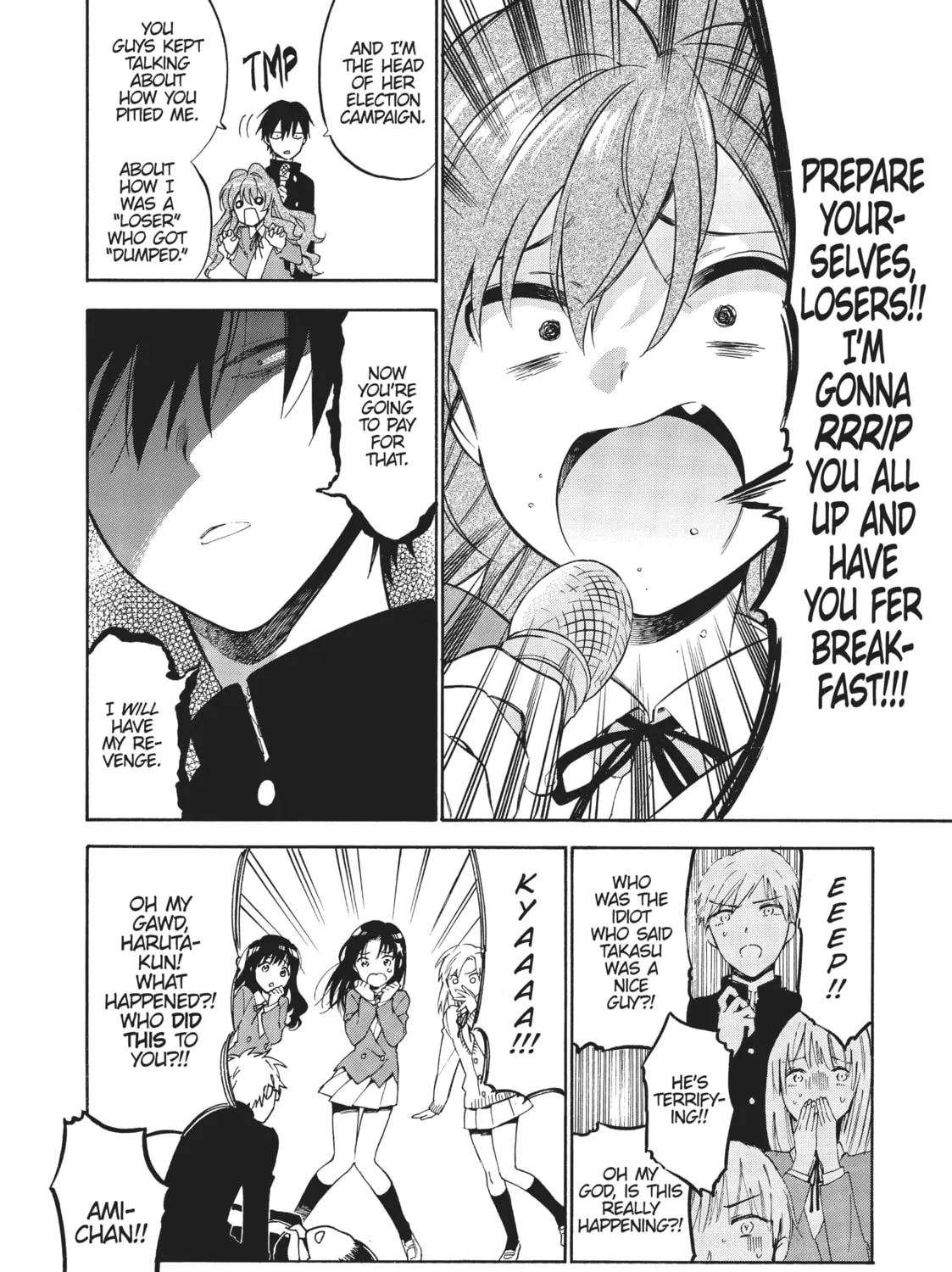 Read Toradora! chapter 64 image 2 on Lezhin