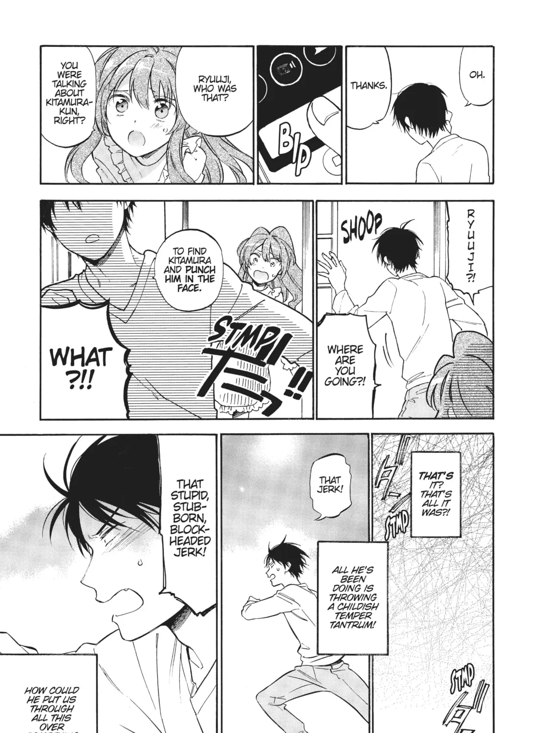 Read Toradora! chapter 64 image 20 on Lezhin