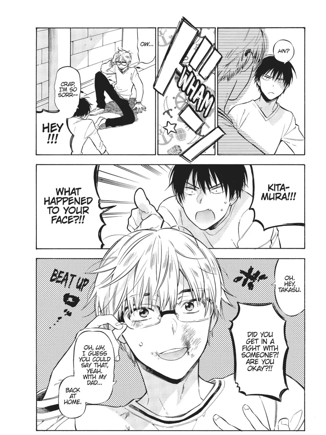 Read Toradora! chapter 64 image 22 on Lezhin