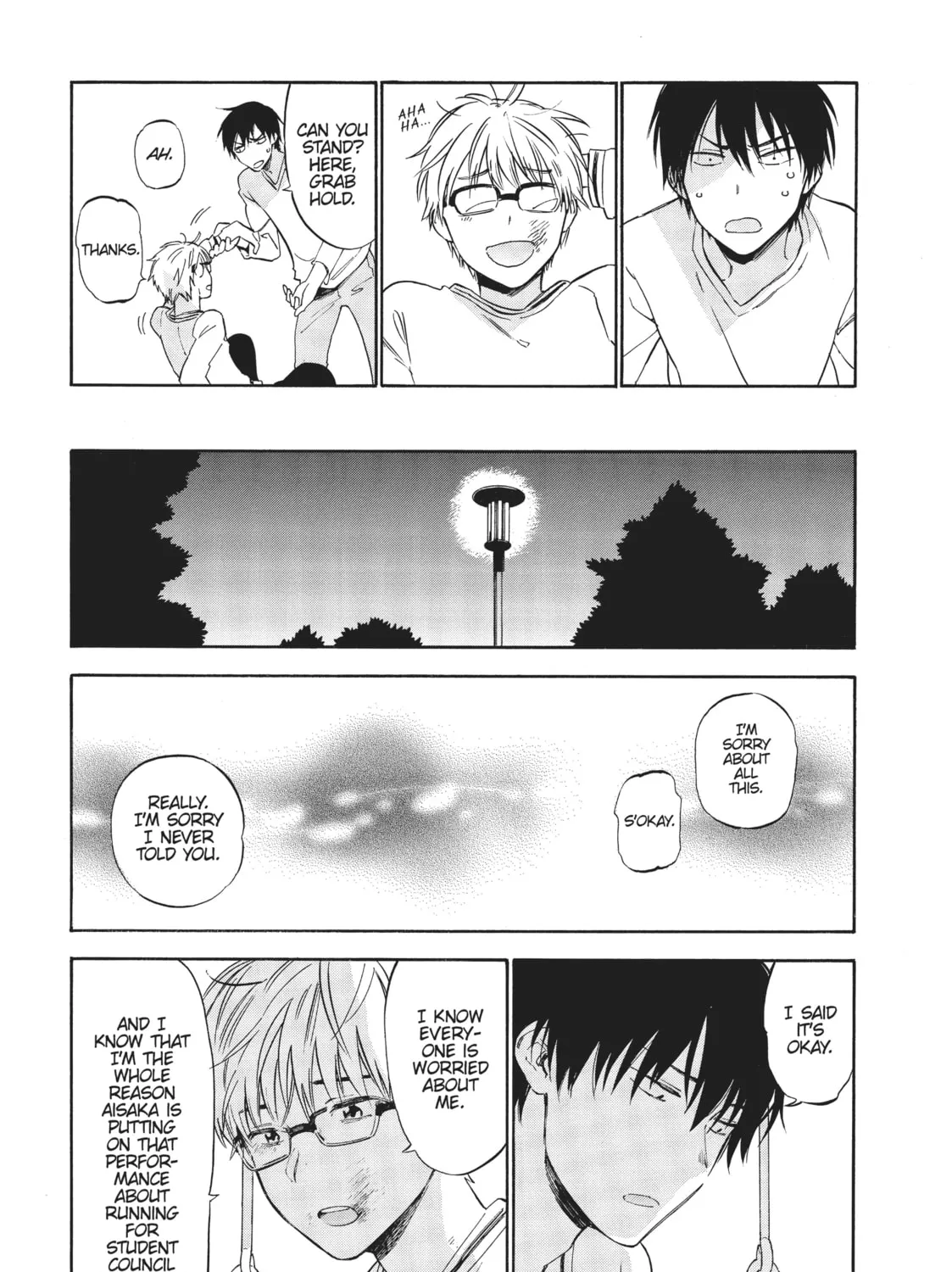 Read Toradora! chapter 64 image 24 on Lezhin