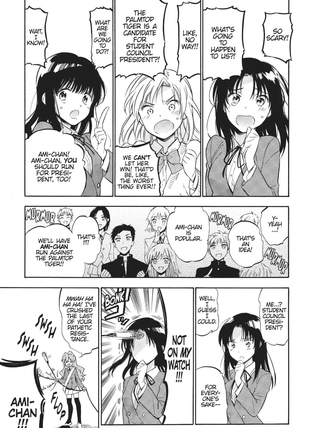 Read Toradora! chapter 64 image 4 on Lezhin