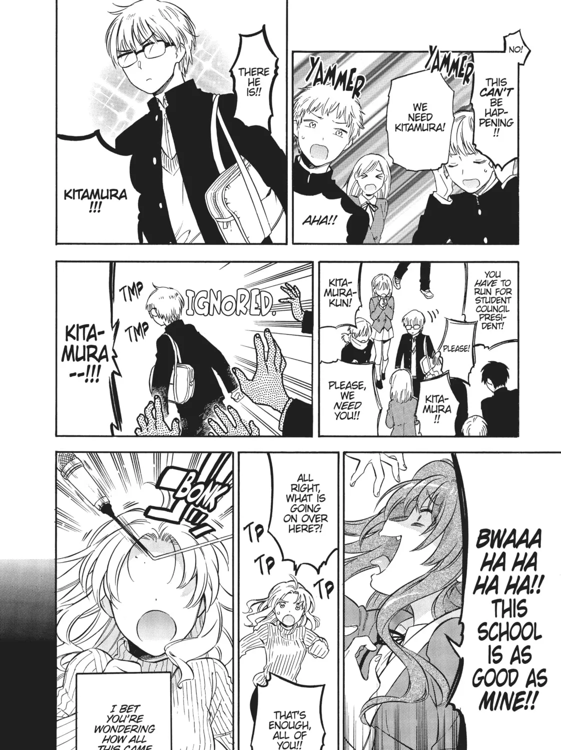 Read Toradora! chapter 64 image 6 on Lezhin