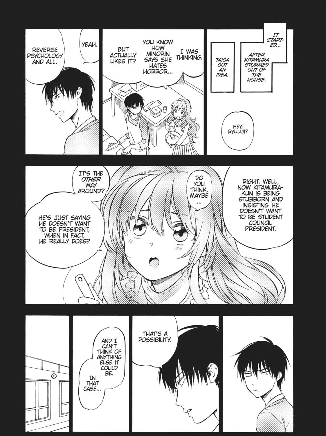 Read Toradora! chapter 64 image 8 on Lezhin
