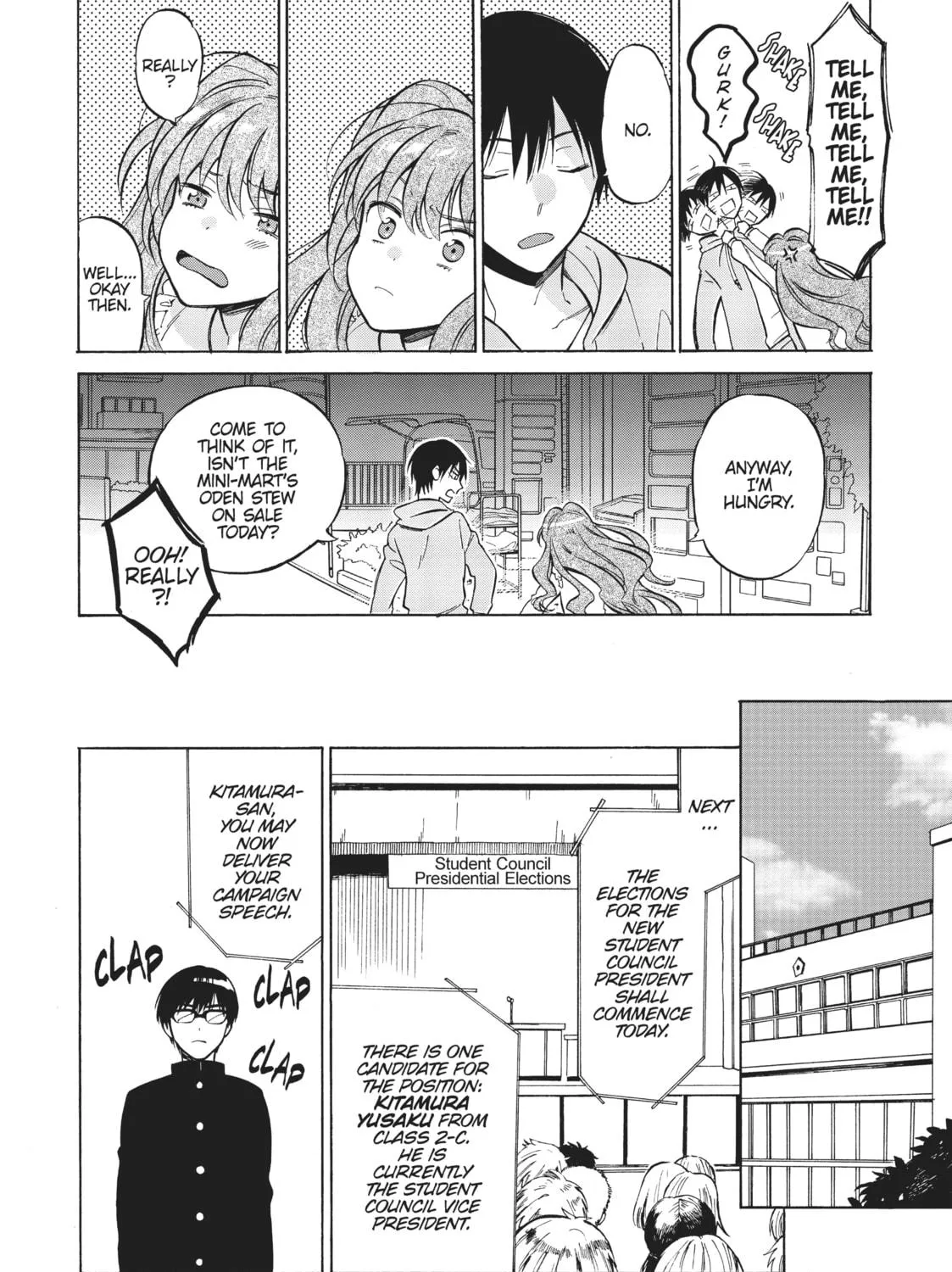 Read Toradora! chapter 65 image 10 on Lezhin