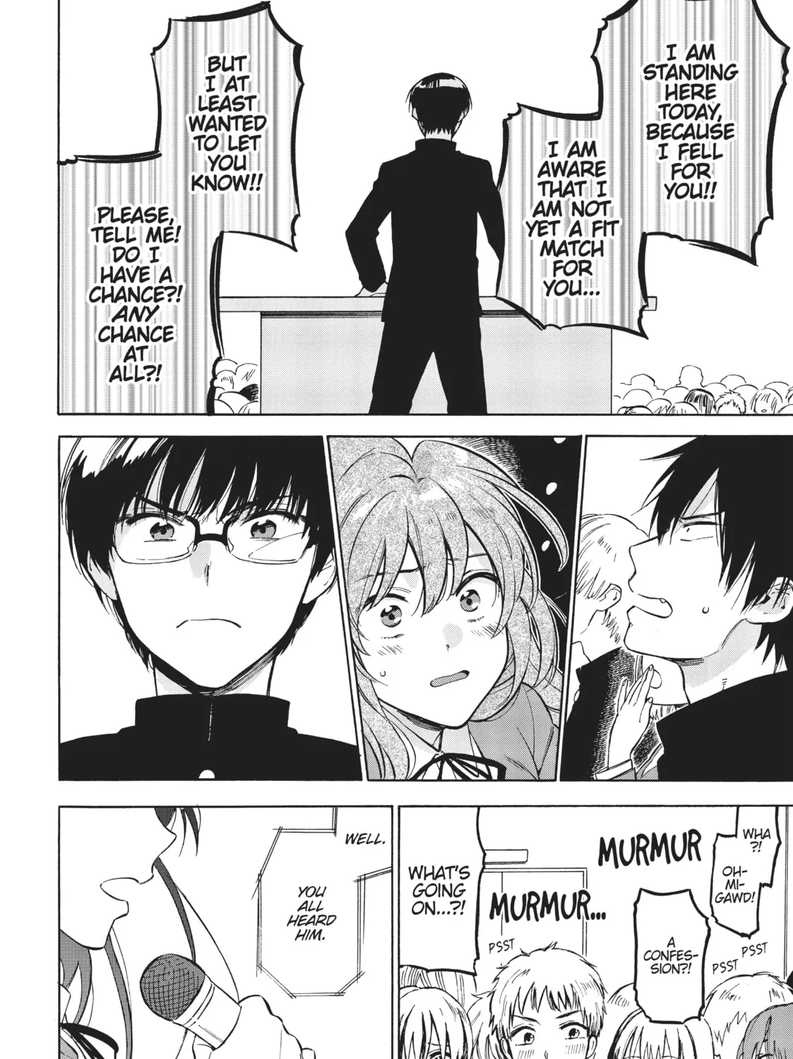 Read Toradora! chapter 65 image 14 on Lezhin