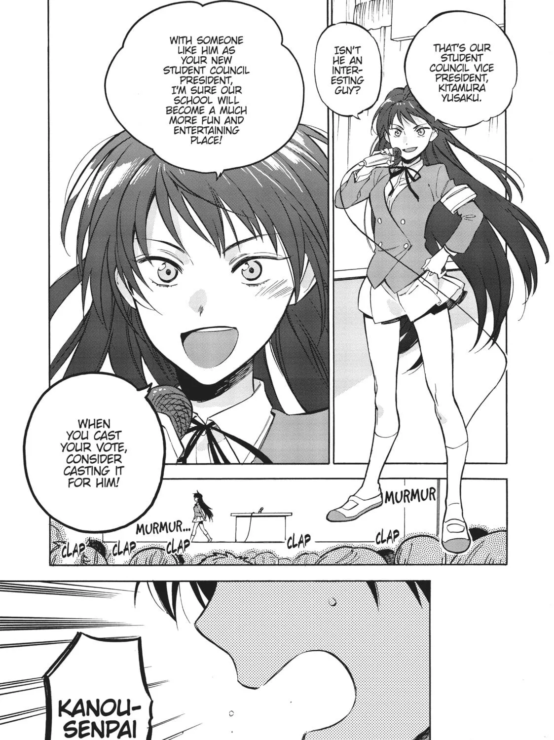 Read Toradora! chapter 65 image 16 on Lezhin