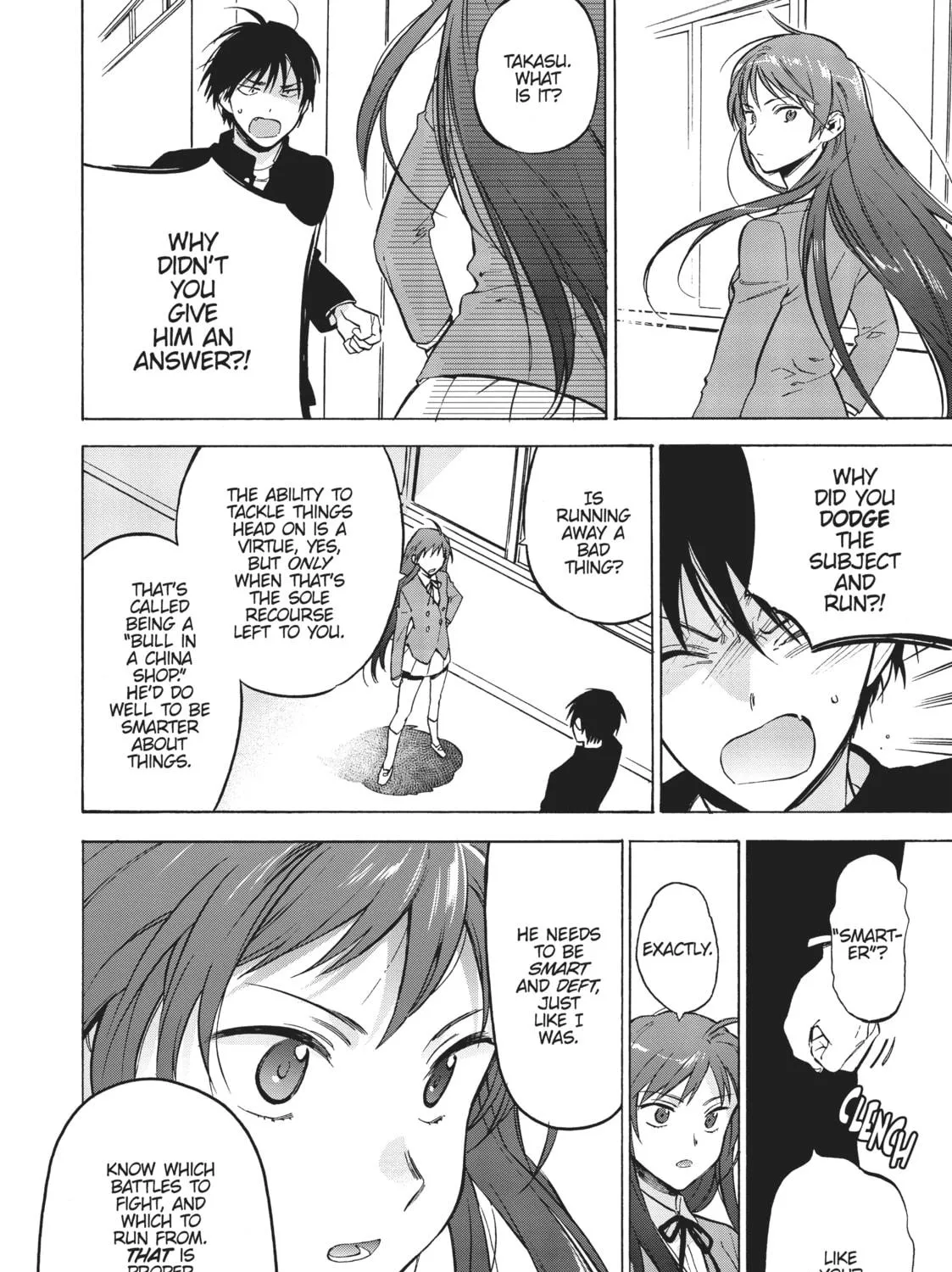 Read Toradora! chapter 65 image 18 on Lezhin