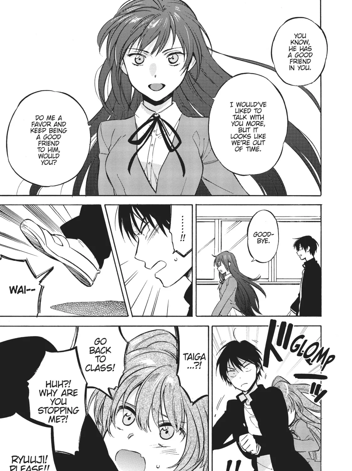Read Toradora! chapter 65 image 20 on Lezhin
